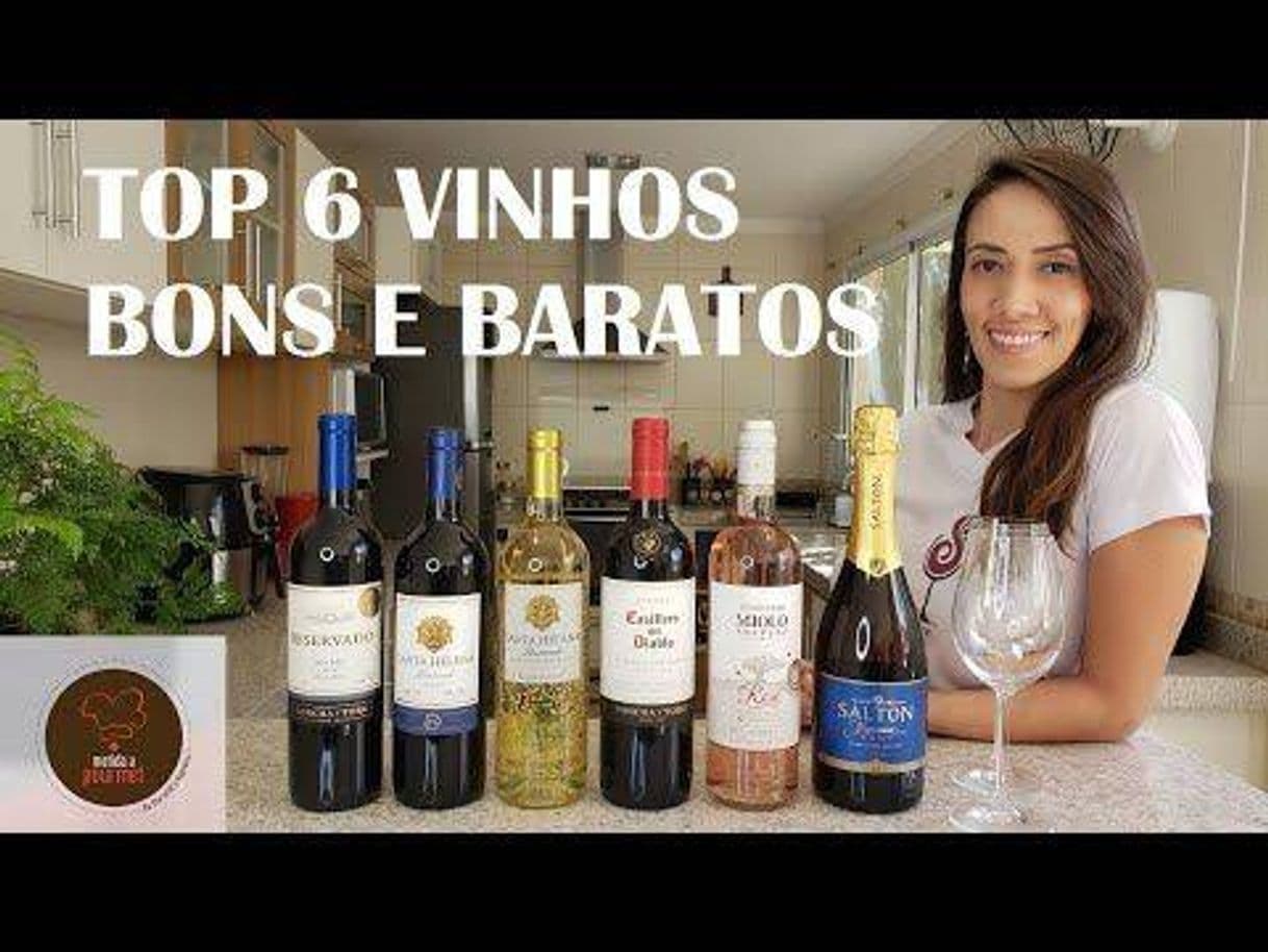 Moda TOP 6 VINHOS bons, baratos e fáceis de achar 