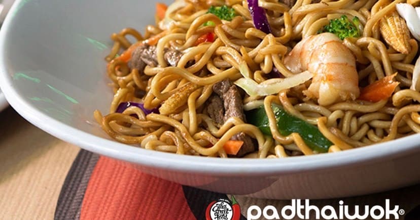 Restaurants PadThaiWok. Teatinos