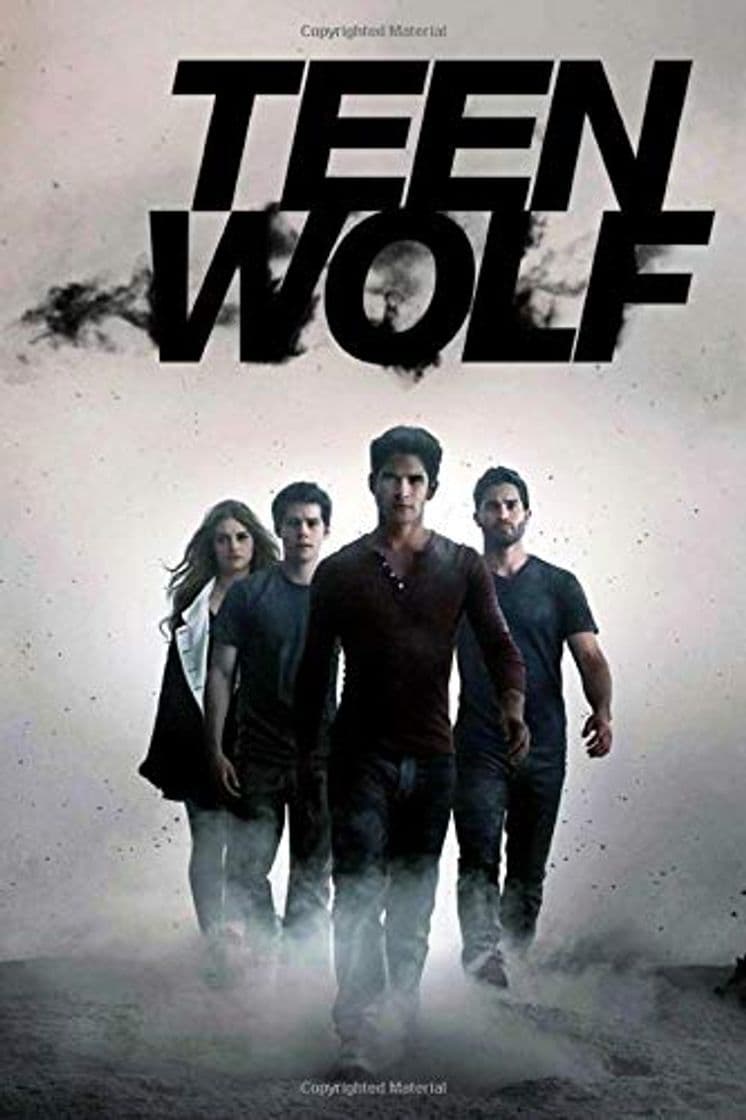 Libro Teen Wolf: Teen wolf serie fans notebook journal gift