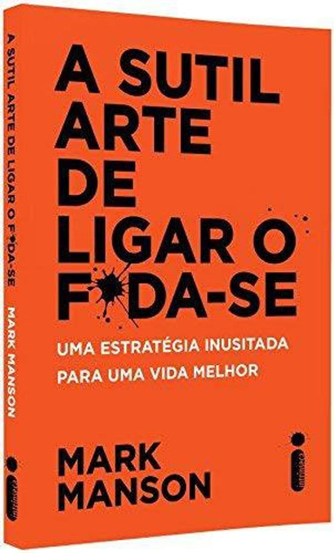 Libro https://www.amazon.com.br/Sutil-Arte-Ligar-Se/dp/855100249X/