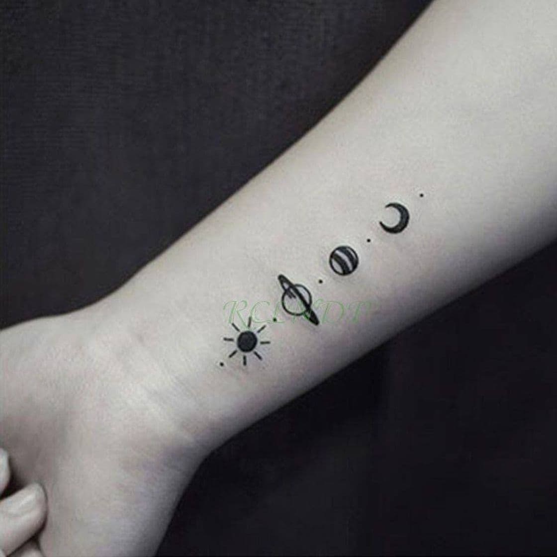 Fashion Tatoos Inspiração 