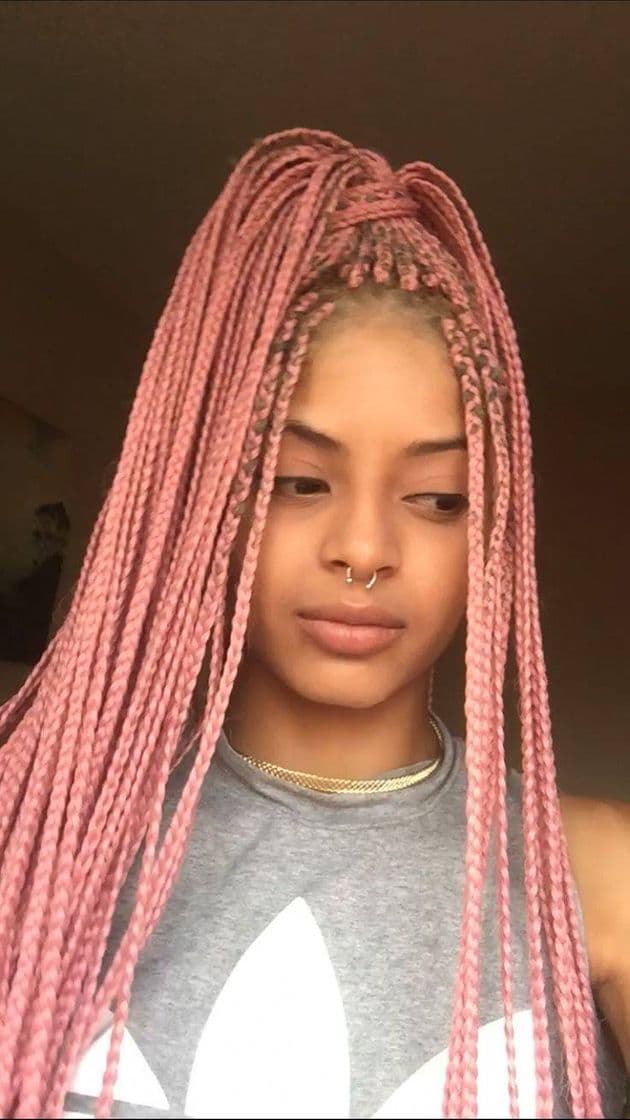 Fashion Box Braids Rosa 