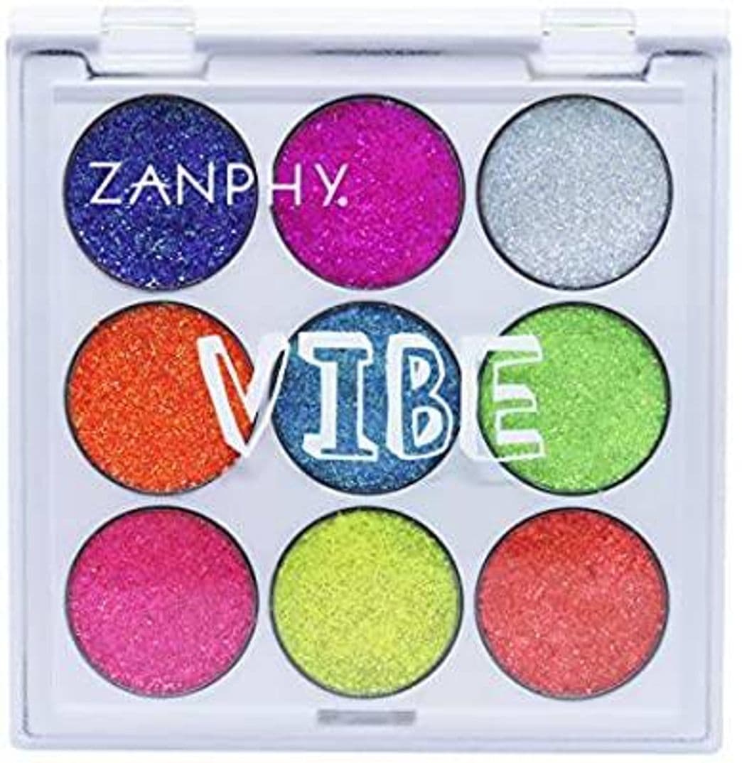 Product Paleta De Glitter Neon - Linha Vibe Paleta 01