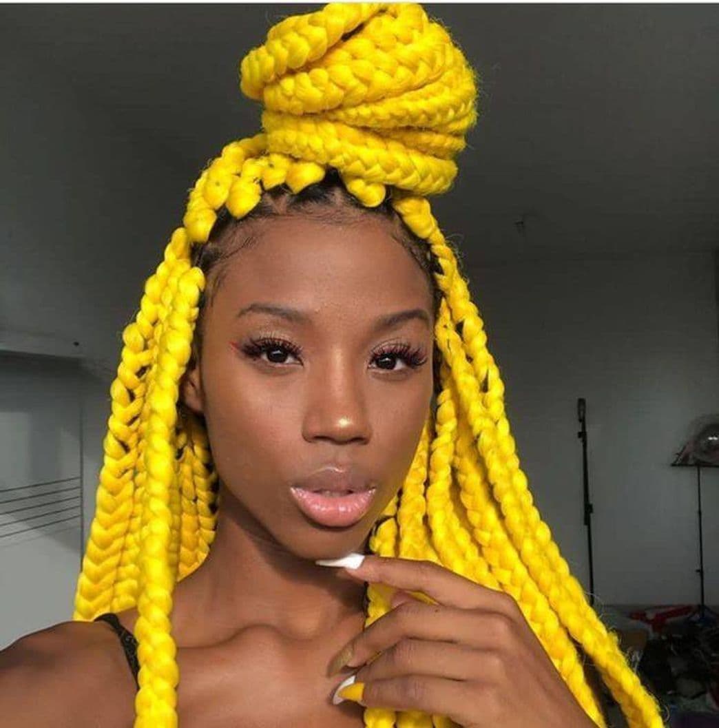 Fashion Box Braids Colors 💛🧡💚❤