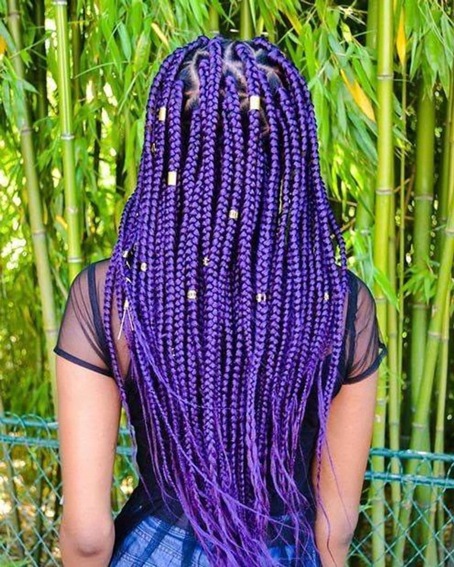 Fashion Box Braids 💜