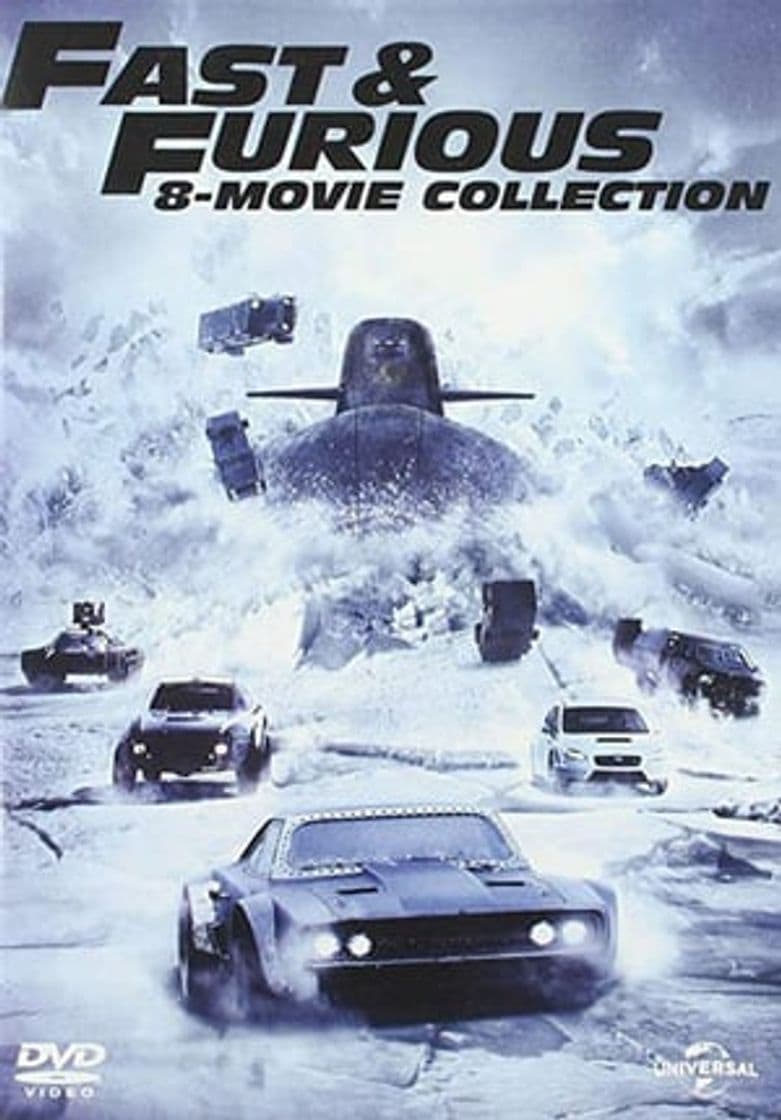 Movie Fast and Furious - La Saga no Limit