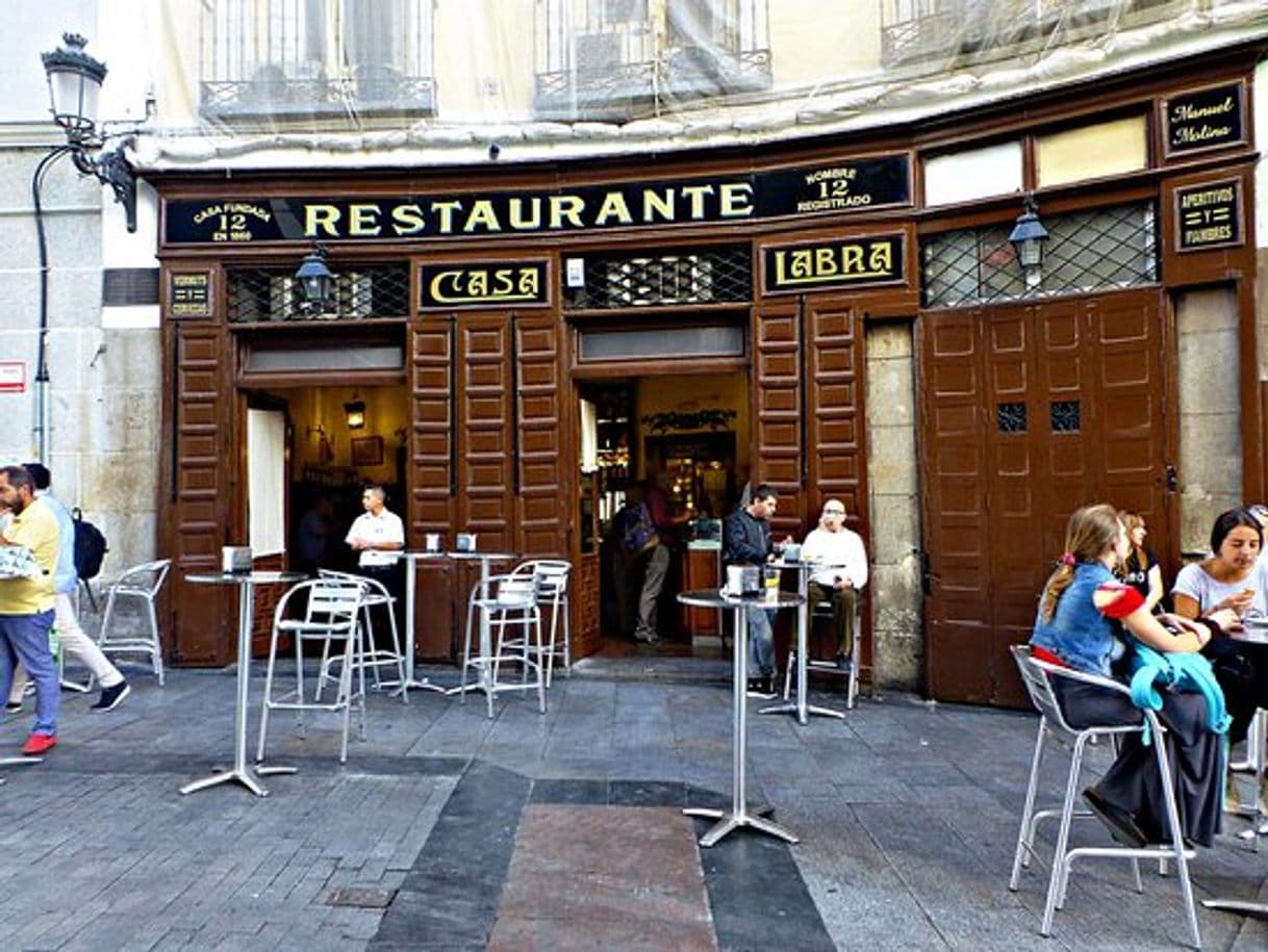 Restaurantes Casa Labra