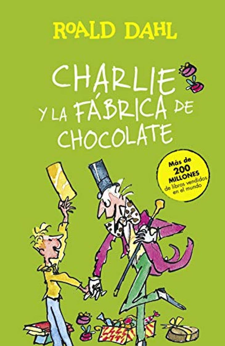 Book Charlie y la fábrica de chocolate