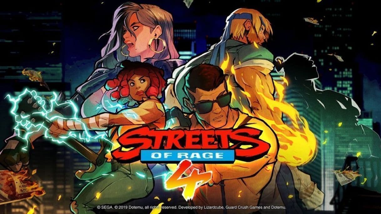 Videogames Streets of Rage 4 