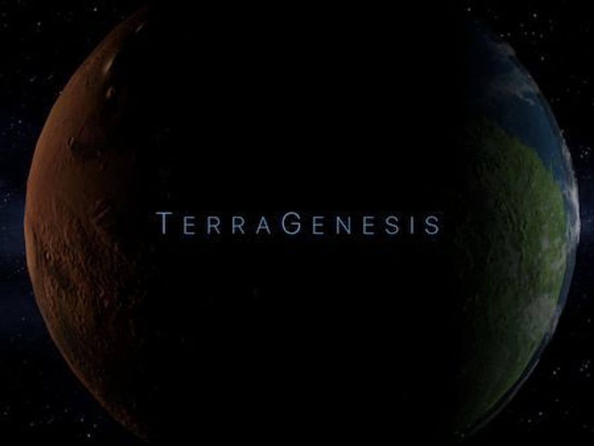 Videogames TerraGenesis - Space Colony