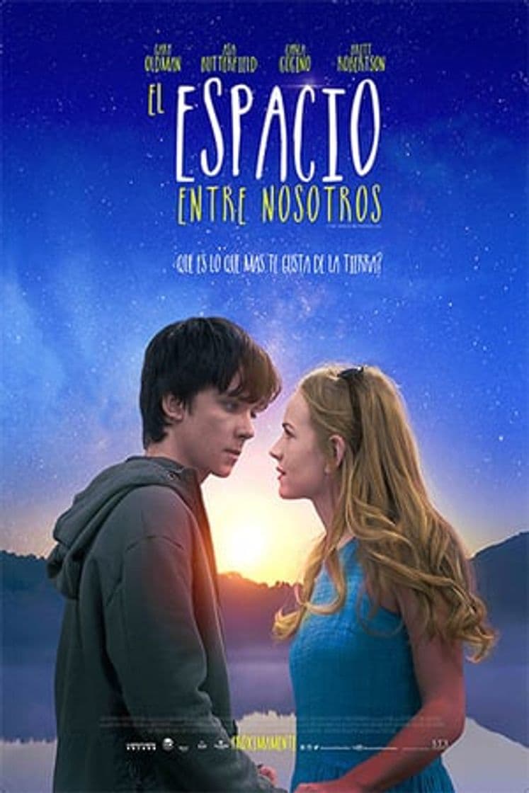 Película The Space Between Us