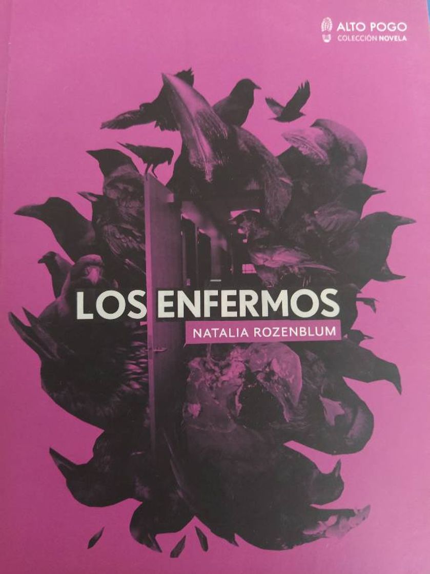 Book Los Enfermos de Natalia Rozenblum