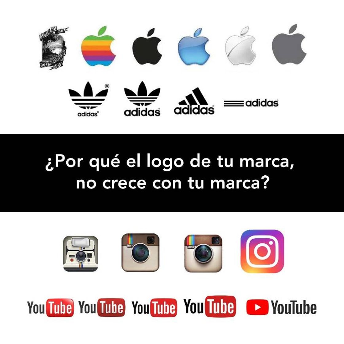 Fashion Por qué el logo de marca no crece con tu marca.