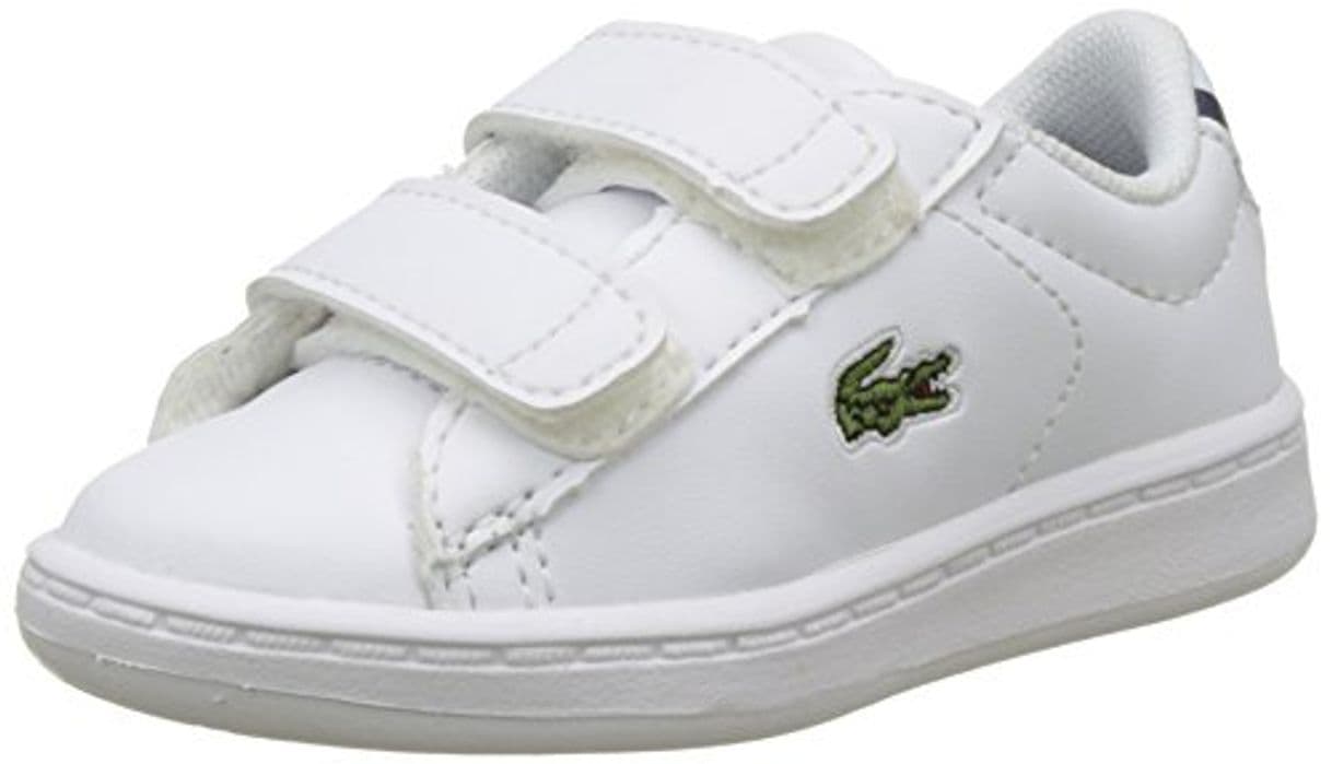 Lugar Lacoste Sport Carnaby EVO BL 1 SPI, Zapatillas para Niños, Blanco