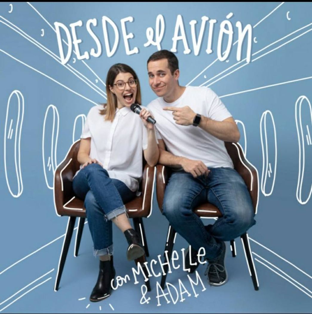 Fashion Desde el Avión con Michelle & Adam