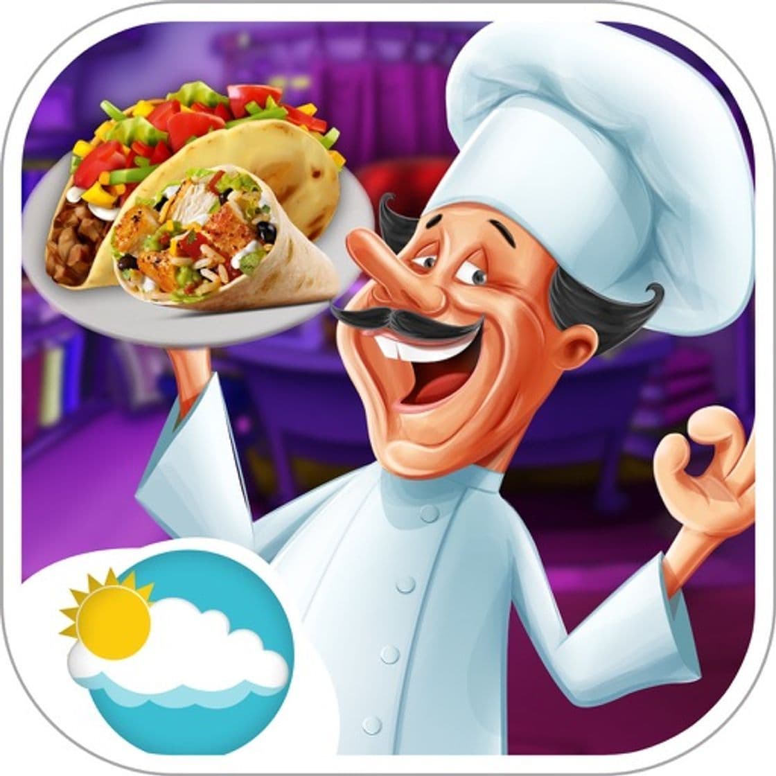 App Mexican Food Chef Cooking Game