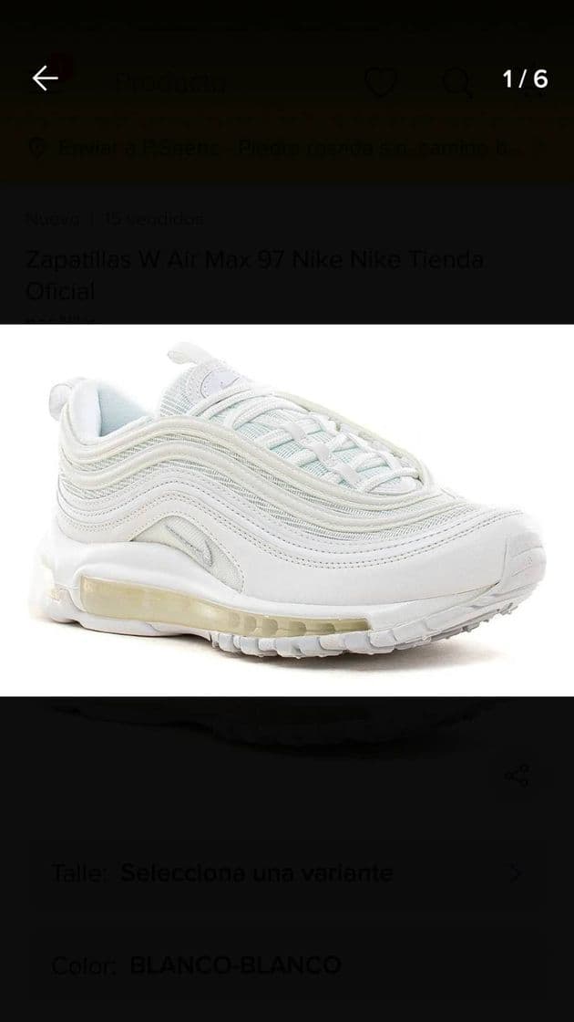 Moda Air max 97