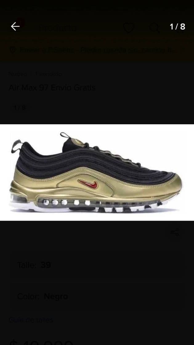 Moda Air max 97