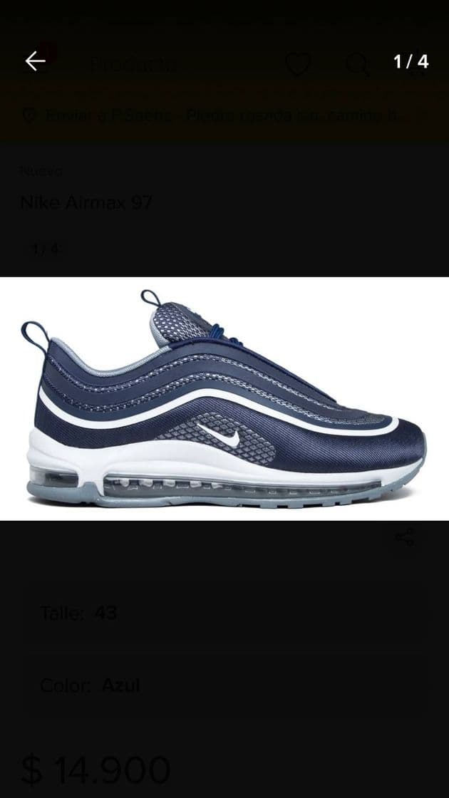 Moda Air max 97