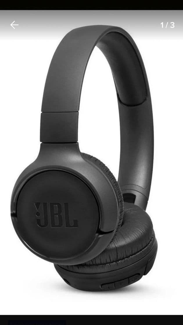 Fashion Auriculares inalámbricos JBL Tune 500BT negro | Mercado Libre