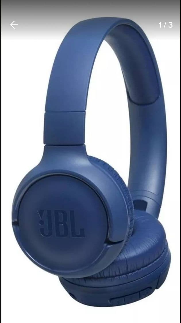 Fashion Auriculares inalámbricos JBL Tune 500BT azul | Mercado Libre