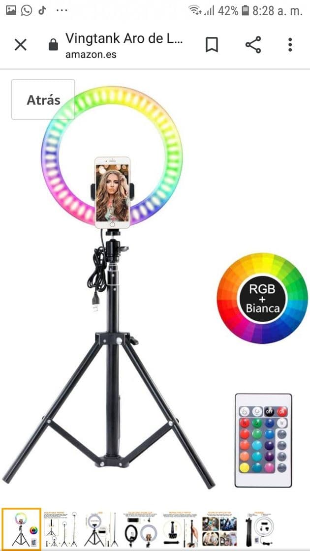 Fashion ARO LED COLOR