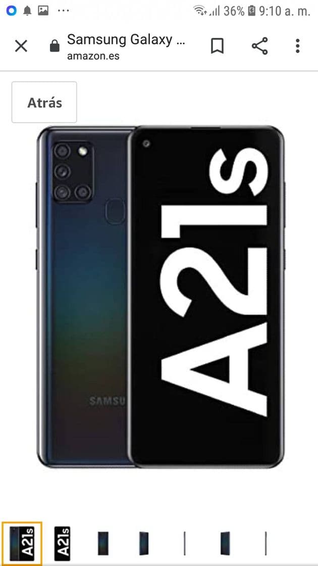 Fashion Samsung A21