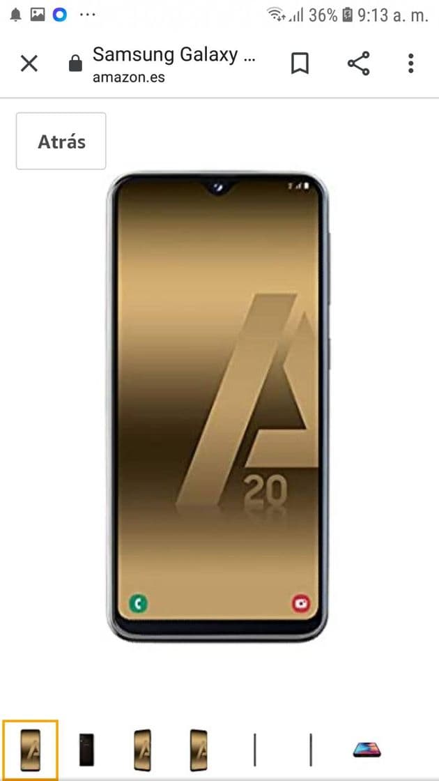 Fashion Samsung Galaxy  A 20.e