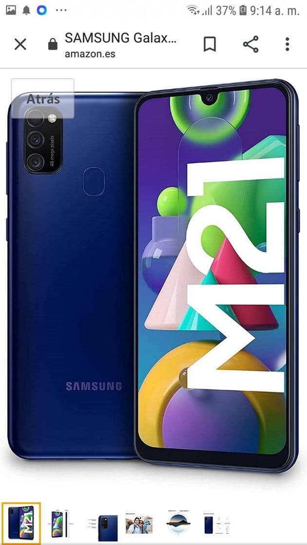 Fashion Samsung Galaxy m21