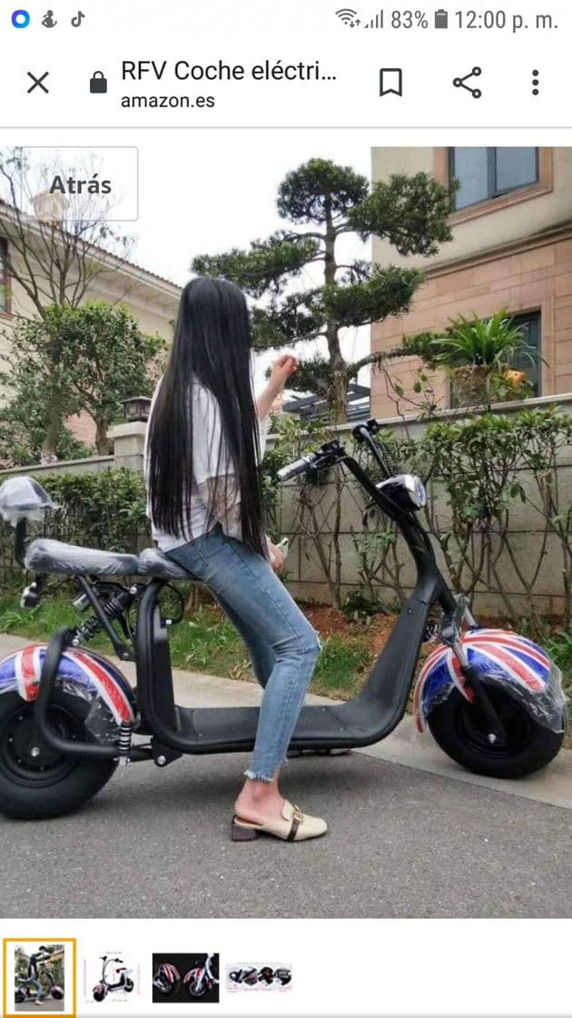 Moda Motos Electricas