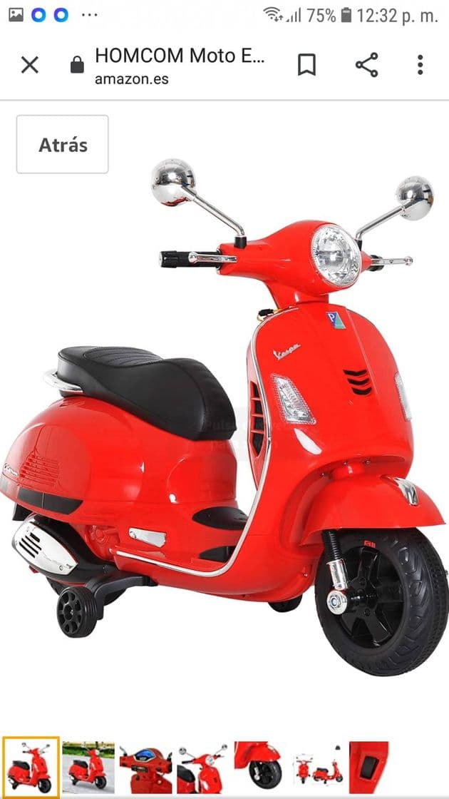 Moda Scooter electrica