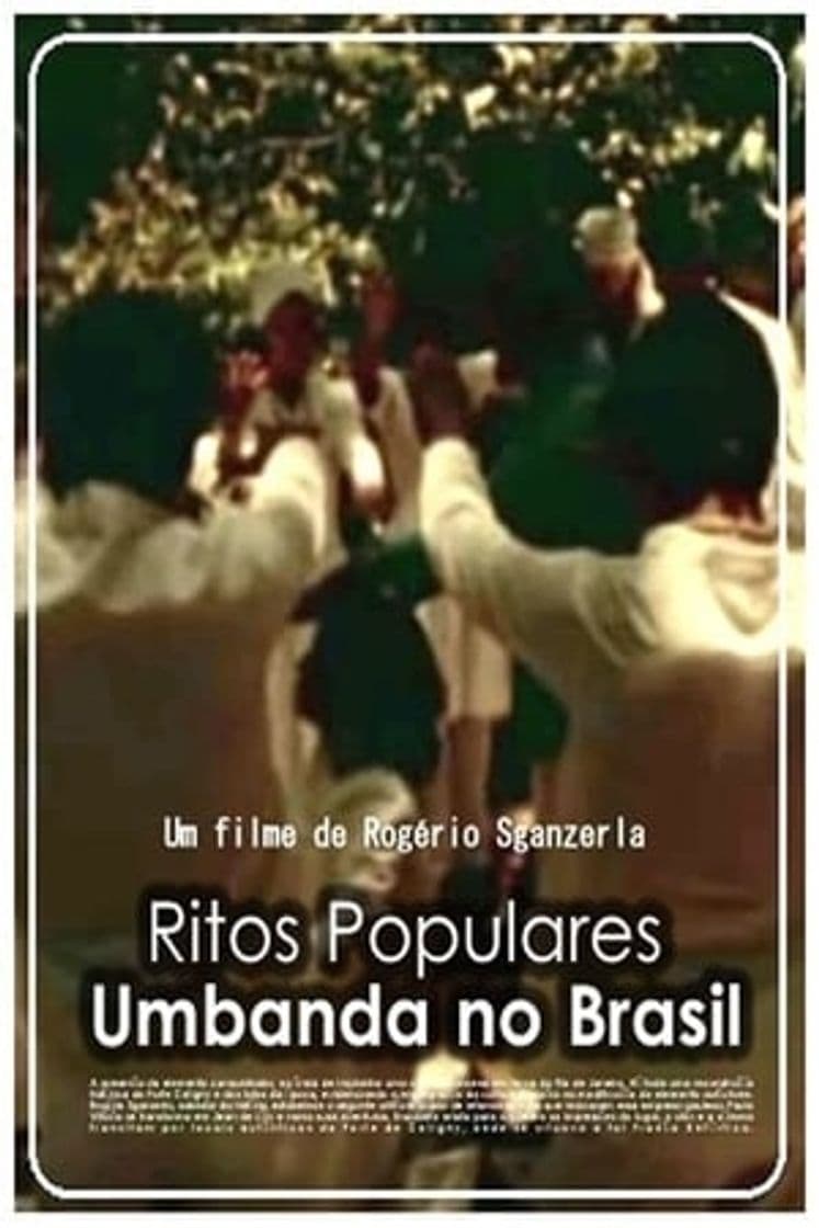 Película Ritos Populares: Umbanda no Brasil