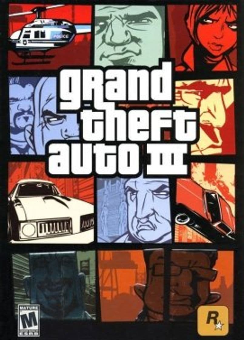 Videojuegos Grand Theft Auto III