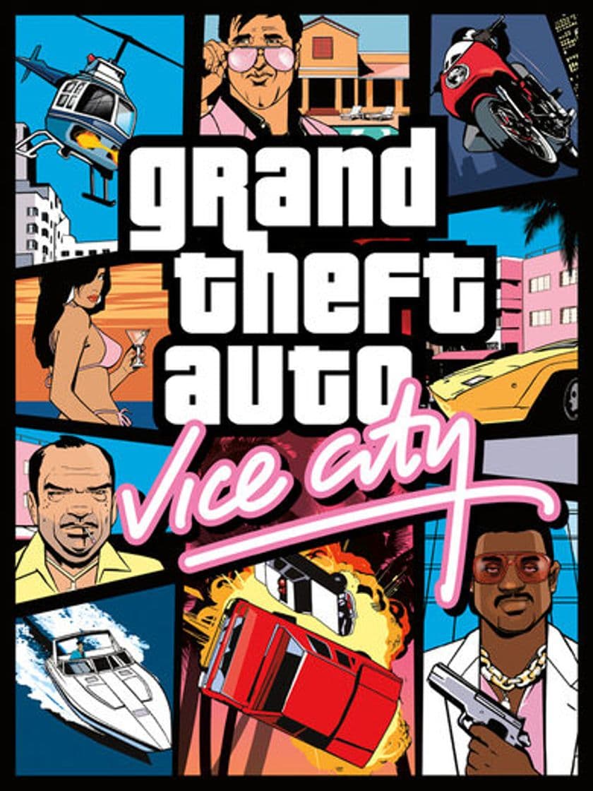 Videogames Grand Theft Auto: Vice City