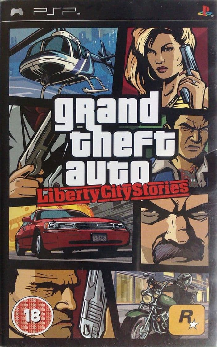 Videojuegos Grand Theft Auto: Liberty City Stories