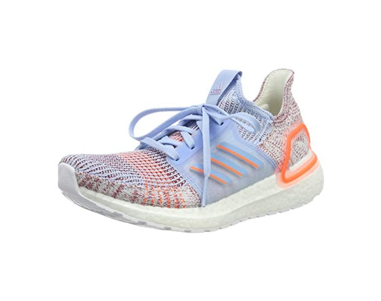 Moda adidas Ultraboost 19 W, Zapatillas de Running para Mujer, Azul