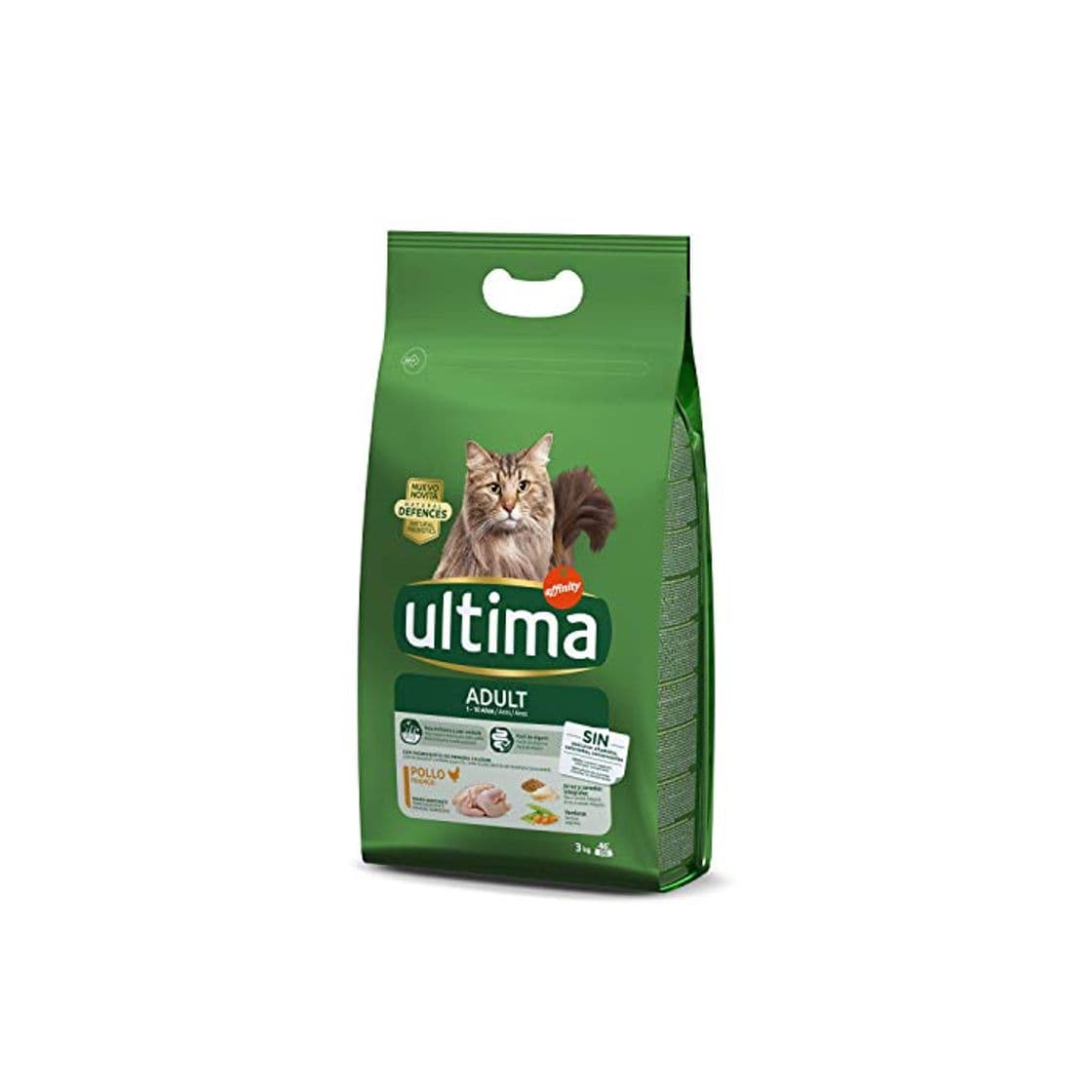 Product Ultima Pienso para Gatos Adulto con Pollo