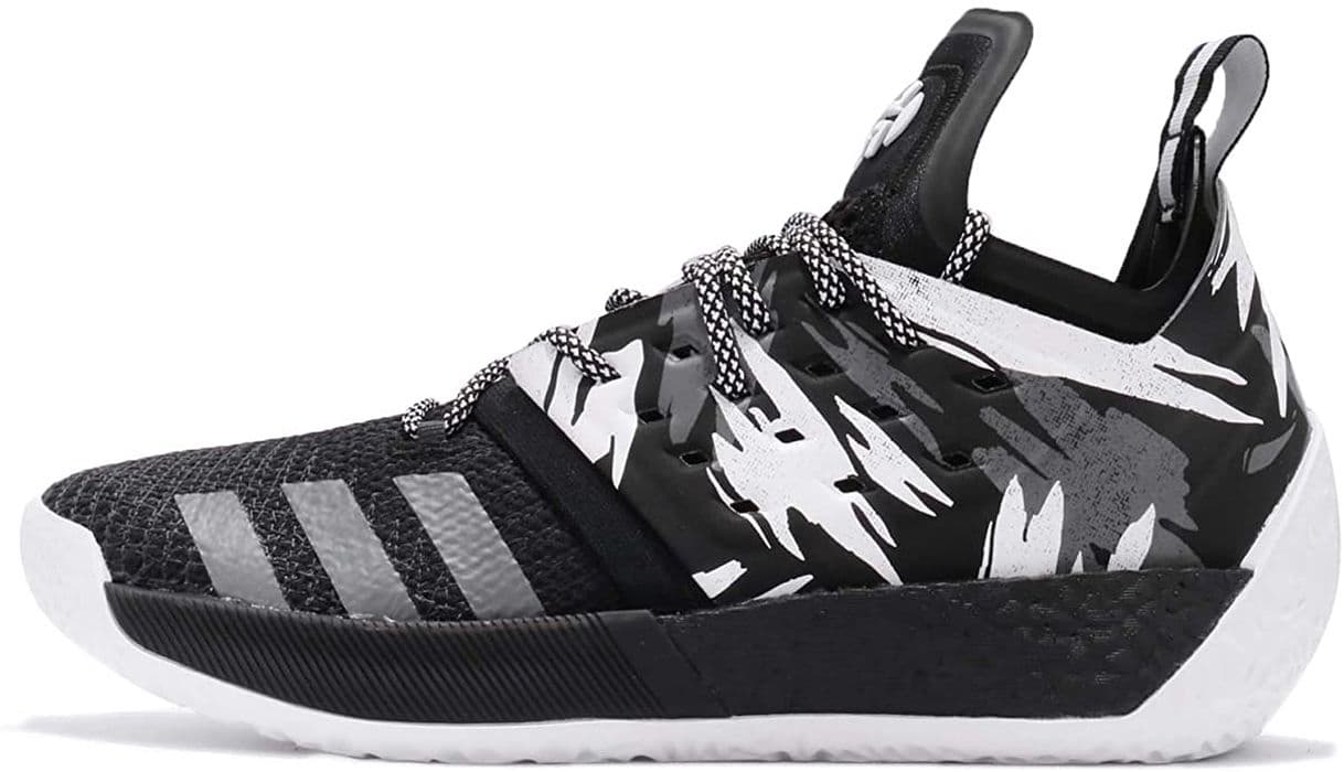 Fashion adidas Harden Vol. 2, Zapatos de Baloncesto para Hombre, Gris