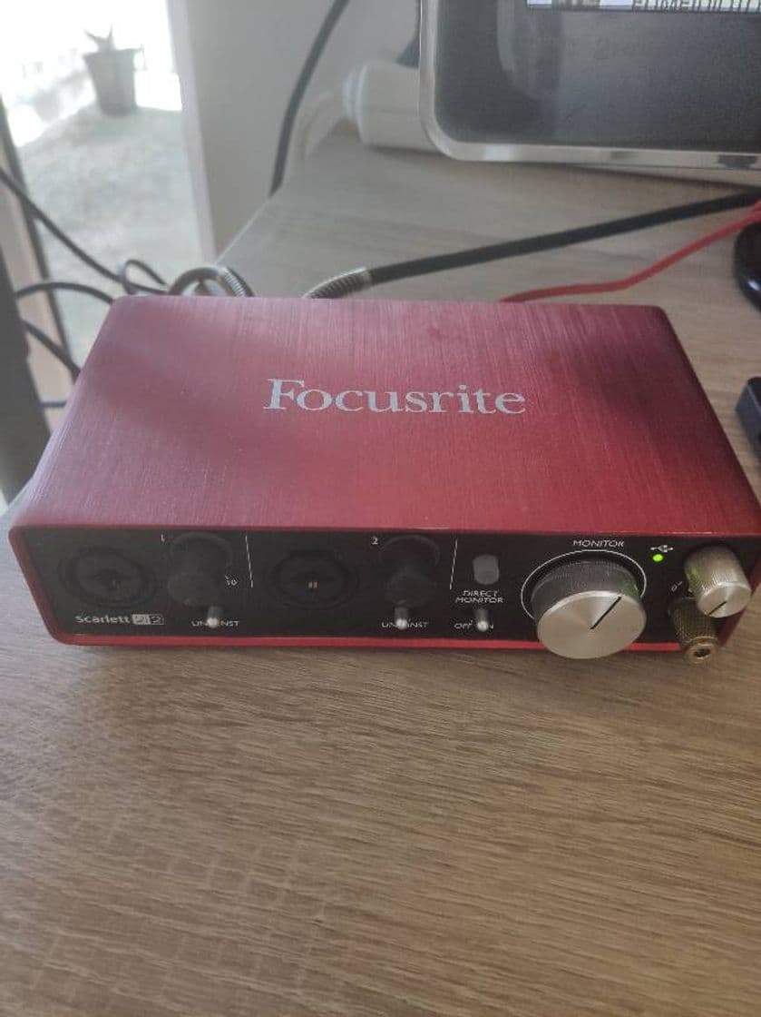 Electrónica Focusrite Scarlett  2i2 3rd Gen