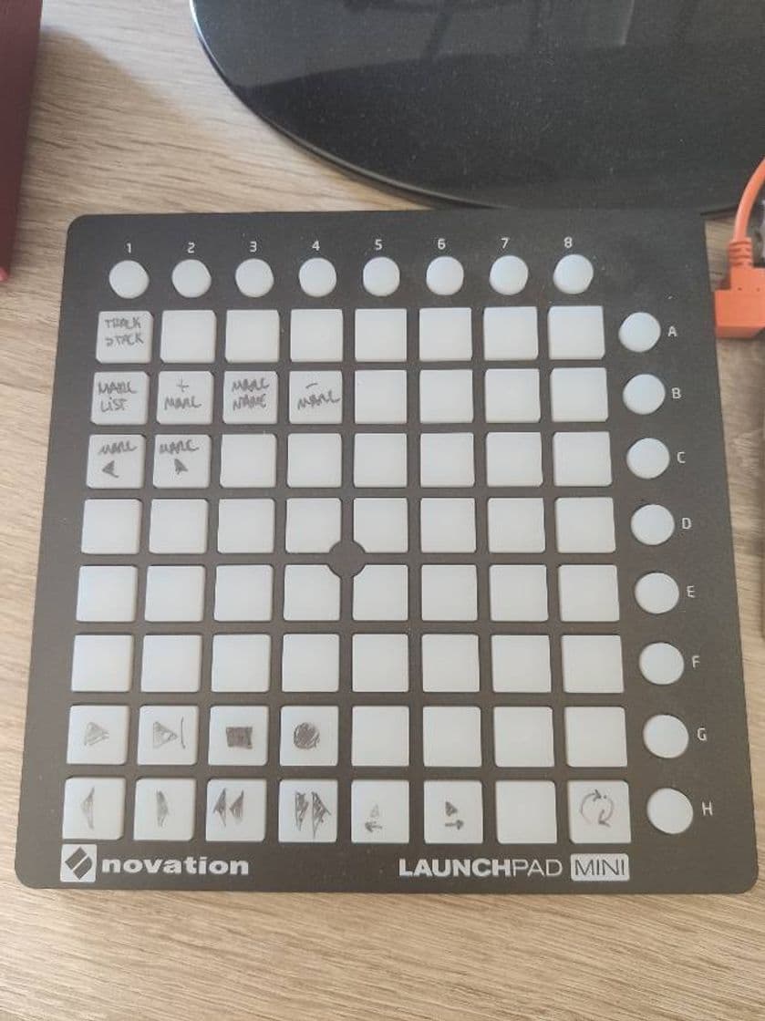 Producto Novation Launchpad