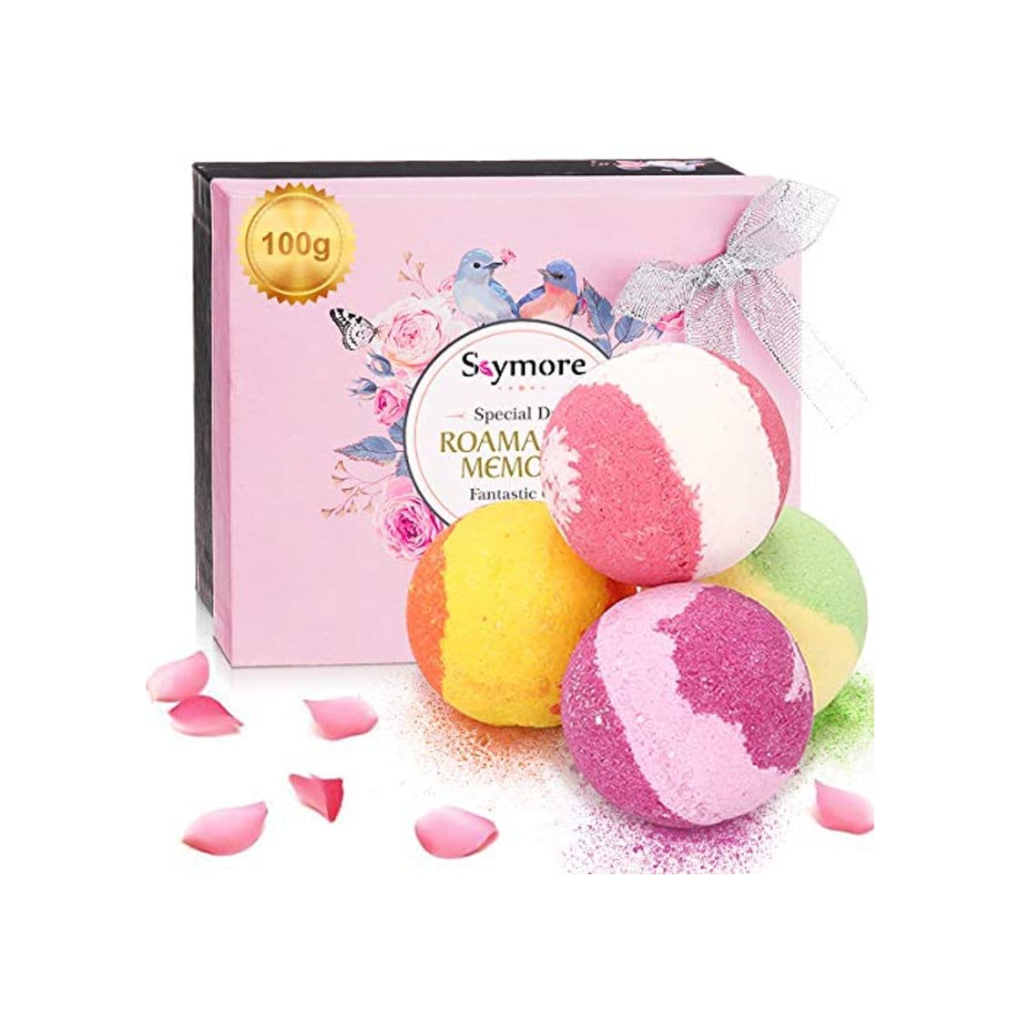 Beauty Skymore 4x100g Bombas de Baño