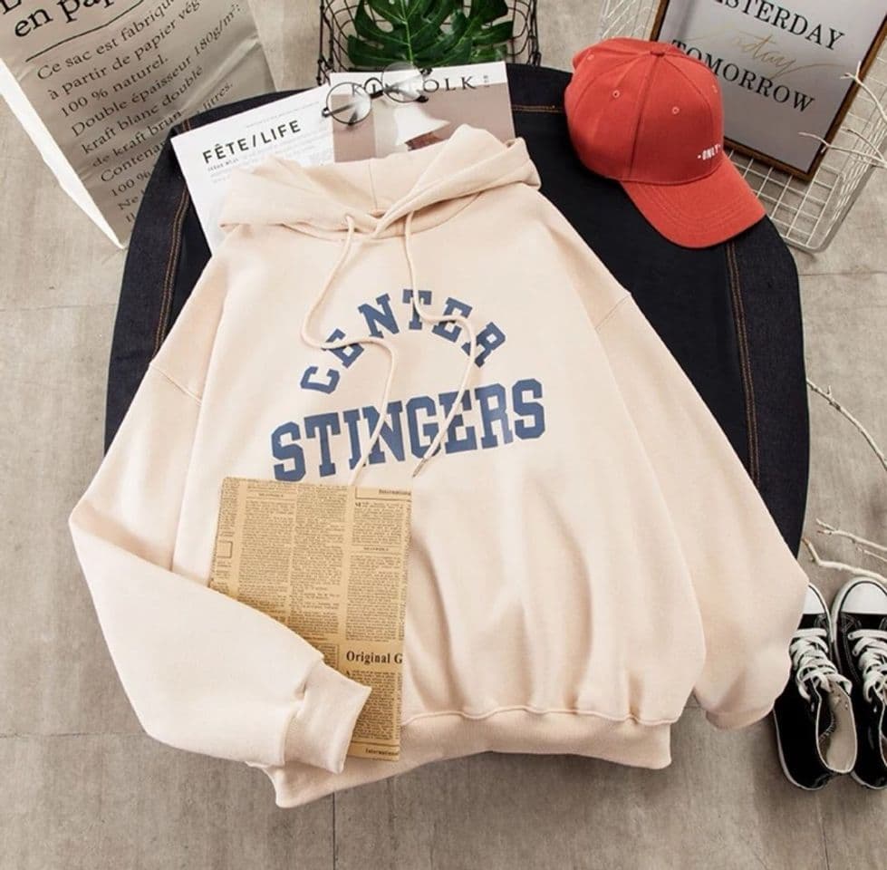 Moda Sudadera Center Stingers