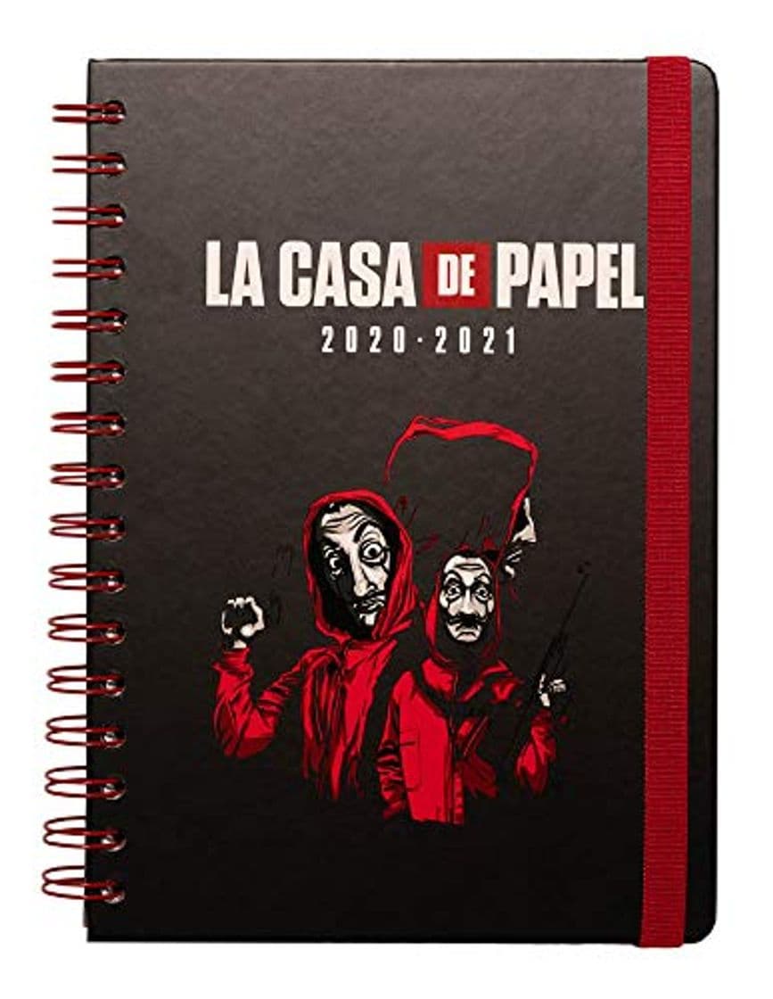 Producto ERIK - Agenda escolar 2020/2021 A5 Semana vista La Casa De Papel,