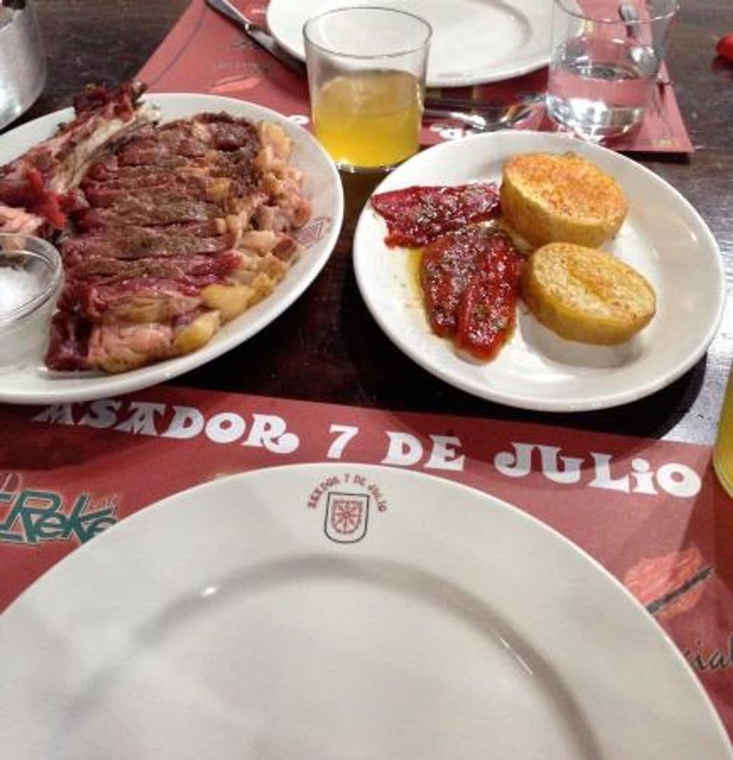 Restaurants Asador 7 De Julio (Castellón)