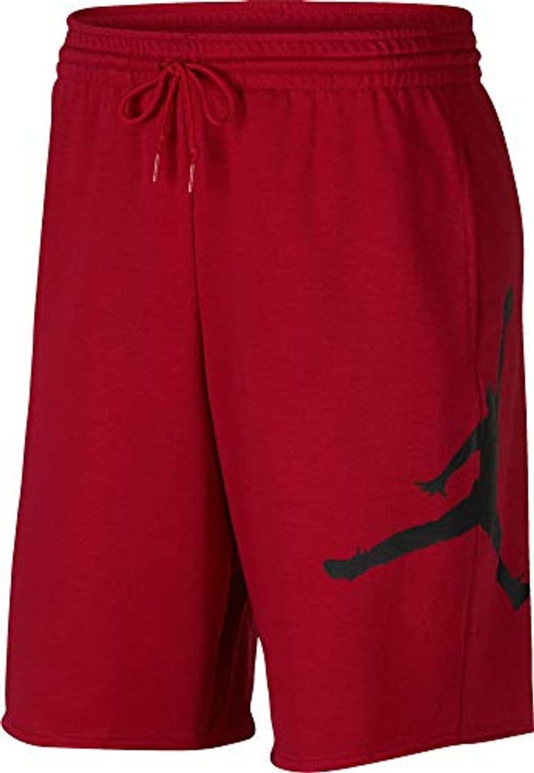 Fashion NIKE Jordan Jumpman Air - Pantalones Cortos de Forro Polar para Hombre,