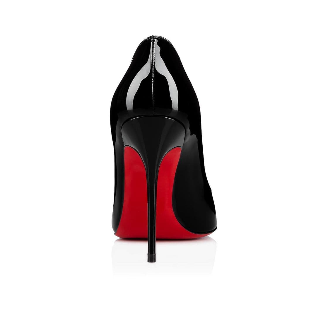 Fashion CORNEILLE 100 BLACK Patent - Women Shoes - Christian Louboutin