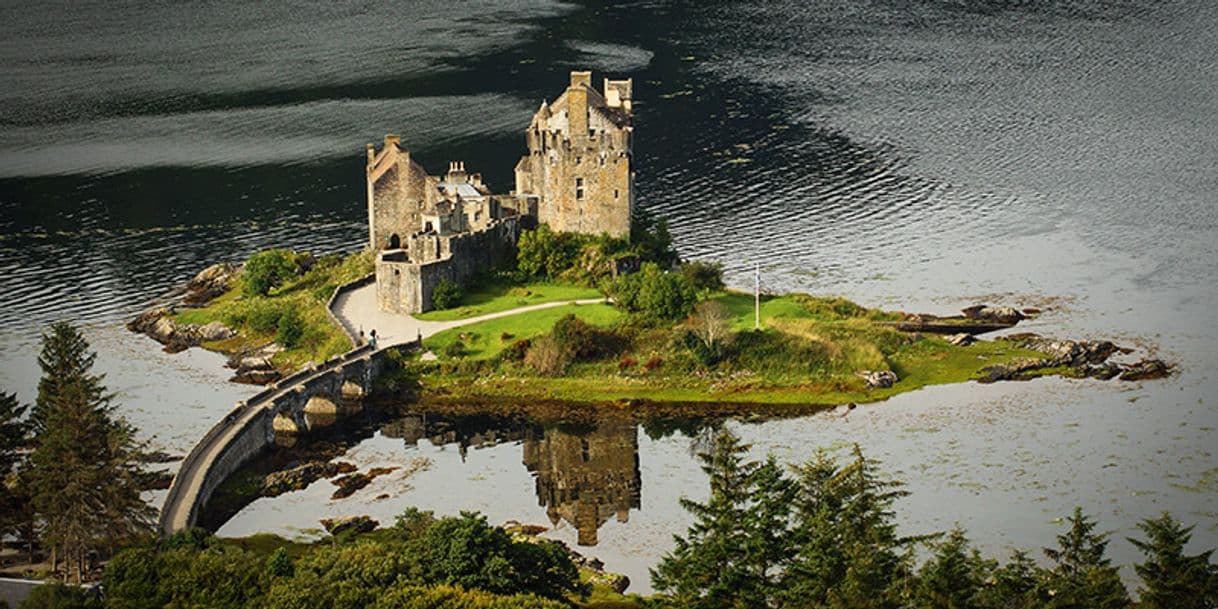 Lugar Castillo de Eilean Donan