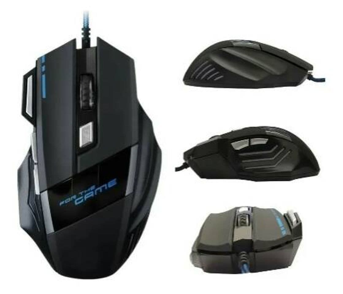 Producto Mouse Gamer Rgb T6 Usb 7 Botones