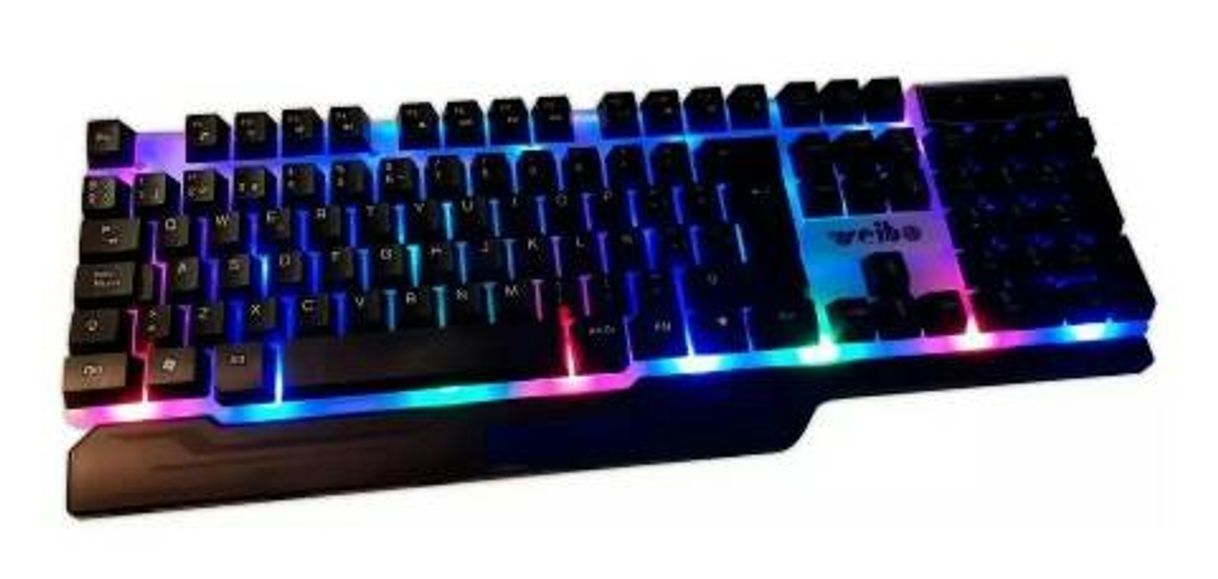 Producto Combo Gamer Teclado Usb Con Ñ