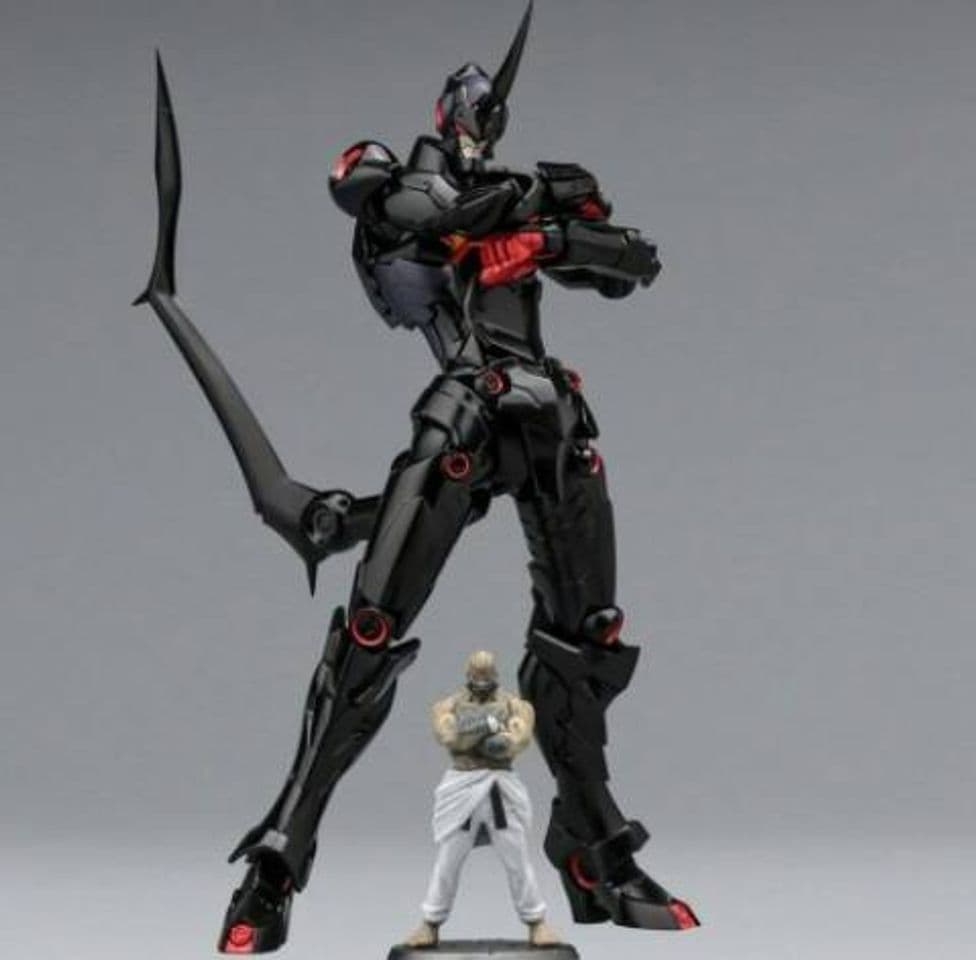 Producto Gurren Lagann Plaiobot Plastic Model Kit LAZENGANN